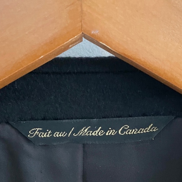 Loro Piana x Simons XXXI Men’s Blazer 100% Cashmere Black Lanzawood SPJ Sz 40R - Picture 5 of 13